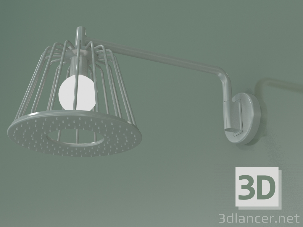 3D Modell Kopfbrause (26031800) - Vorschau