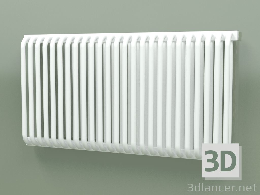 3d model Barra de toalla con calefacción Delfin (WGDLF054102-VP-K3, 540x1020 mm) - vista previa
