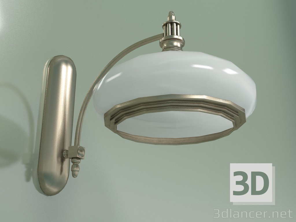 modello 3D Lampada da parete SORRENTO SOR-K-1 (P) - anteprima