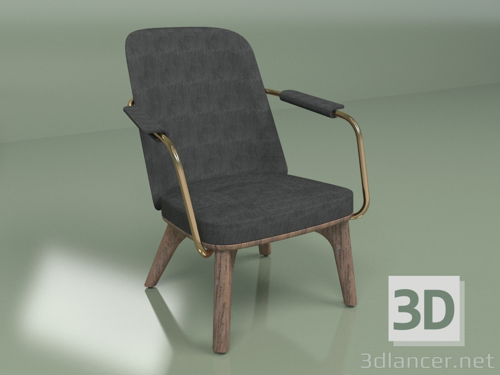 3D Modell Sessel-Dienstprogramm - Vorschau