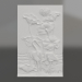 3d model Bas-relief Stork - preview