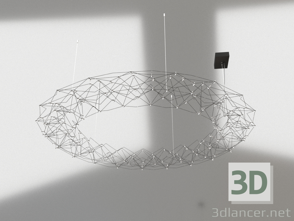 3d model Pendant lamp TOR - preview