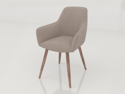 Chair Anita (beige-oak)