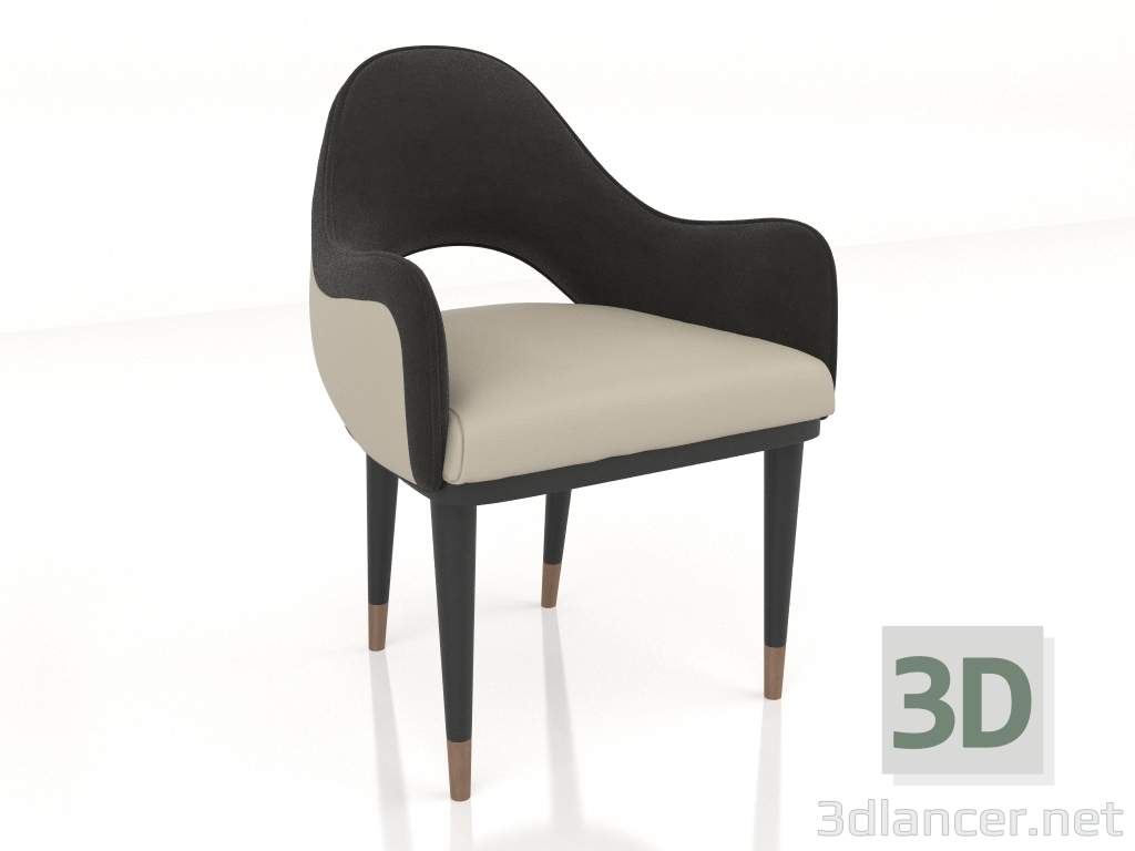 3D modeli Sandalye (S514) - önizleme