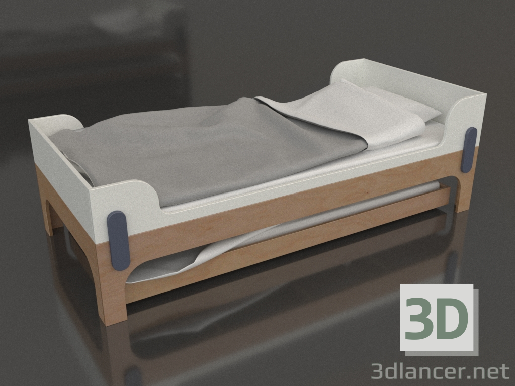 3d модель Ліжко TUNE Z (BITZA2) – превью