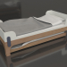 3D Modell Bett TUNE Z (BITZA2) - Vorschau
