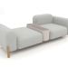 3D Modell Modulares Sofa (Komposition 07) - Vorschau