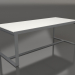 modello 3D Tavolo da pranzo 210 (DEKTON Zenith, Antracite) - anteprima
