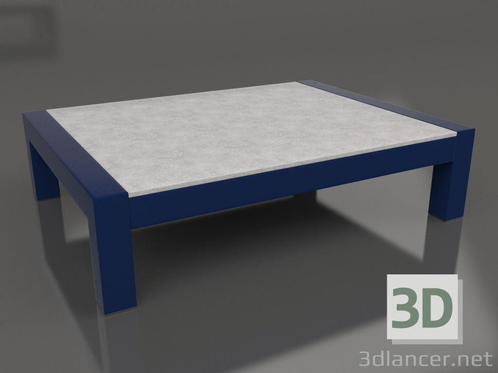 modello 3D Tavolino (Blu notte, DEKTON Kreta) - anteprima