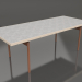modello 3D Tavolo da pranzo (Sabbia, DEKTON Kreta) - anteprima