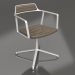 3D modeli Planör üzerinde döner sandalye VIPP452 - önizleme
