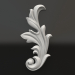 3d model Decorative plaster element DE 006 B (130x62) - preview