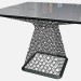 3D Modell Tisch Basis Esstisch 90 x 90 65730 5801 - Vorschau