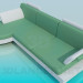 3D Modell Sofa - Vorschau