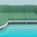 3D Modell Sofa - Vorschau