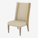 modèle 3D chaise à manger BERTRIX CHANVRE & LINGE CHAISE (8826.1200) - preview