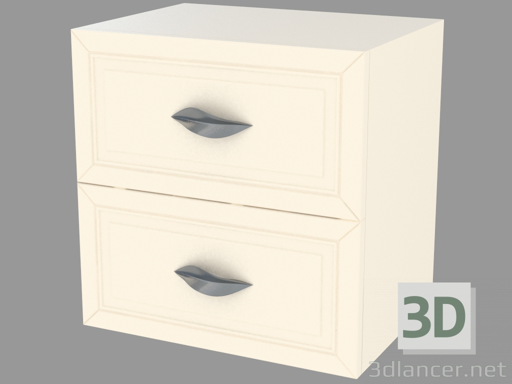 modèle 3D Élément armoires modulaires K2TOD - preview