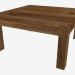 3d model Coffee table big (90 x 45 x 90 cm) - preview