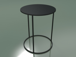 Tavolino rotondo (altezza 50 cm, profondità 40 cm)