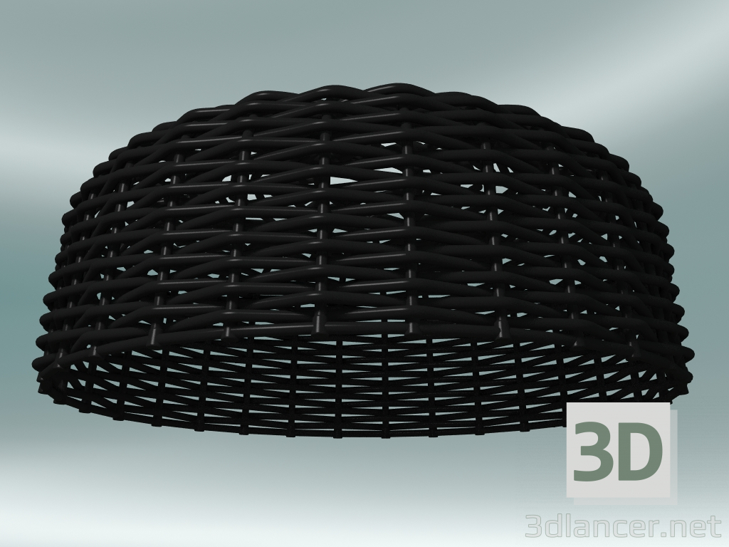 modèle 3D Suspension (95, Black Woven) - preview