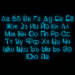 3d Neon Cyrillic Font Neon Absolute Sans Cyrillic model buy - render 3d Neon Cyrillic Font Neon Absolute Sans Cyrillic model buy - render
