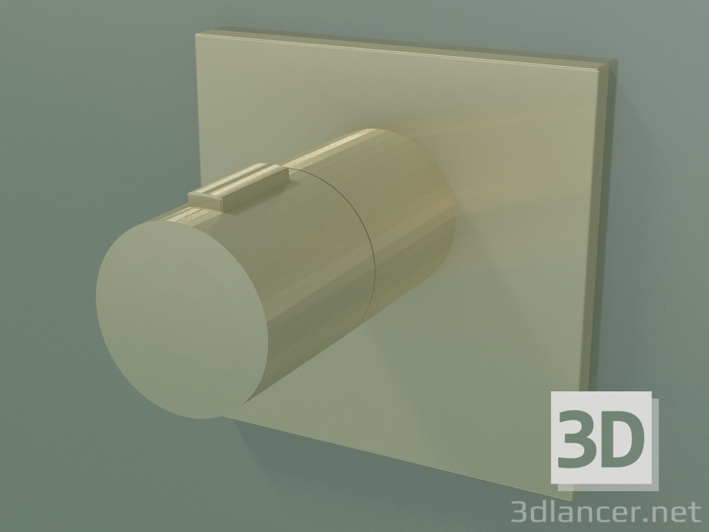 modello 3D Termostato da incasso (36416780-28) - anteprima