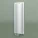 3d model Vertical radiator RETTA (8 sections 1200 mm 60x30, white glossy) - preview