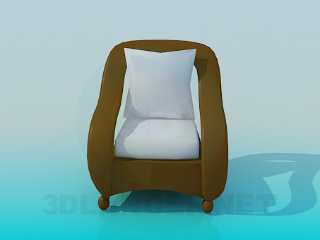 modelo 3D Silla original - escuchar modelo 3D Silla original - escuchar