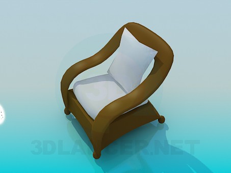modelo 3D Silla original - escuchar modelo 3D Silla original - escuchar