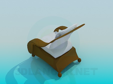 modelo 3D Silla original - escuchar modelo 3D Silla original - escuchar