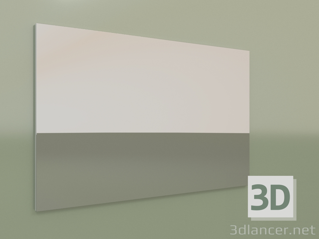 modèle 3D Miroir GL 410 (Blanc) - preview