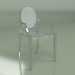 3D modeli Sandalye Louis Ghost (beyaz) - önizleme