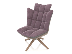 Husk style armchair (lilac)