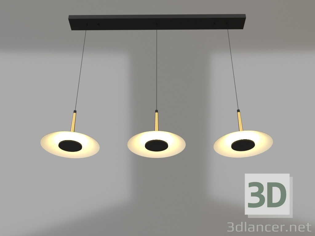 3D modeli Sarkıt lamba (7475) - önizleme