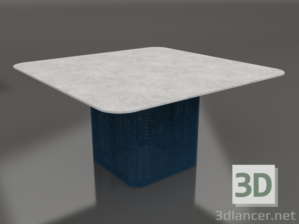 3D Modell Esstisch 140 (Graublau) - Vorschau