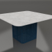 3d model Dining table 140 (Grey blue) - preview