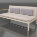 3d model Sofa module, section 1 left (Sand) - preview