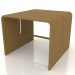 3d model Coffee table (yellow) - preview