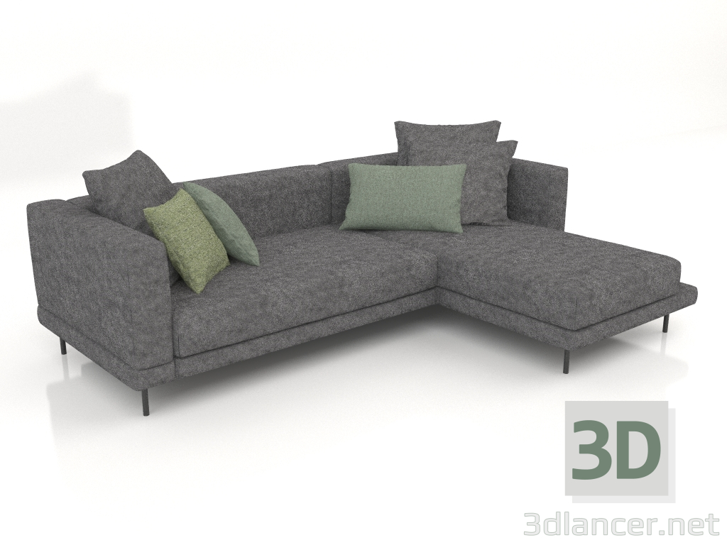 3d model Sofa Carol 2560 x 1800 (Galioano 03) - preview