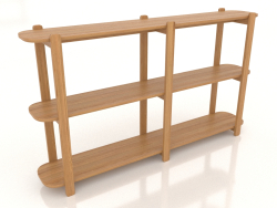 Console 2 1600 mm (chêne naturel)