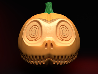 Halloween Candy Basket and Pen Holder