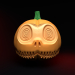 3d model Cesta de dulces de Halloween y portalápices - vista previa