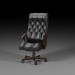 3 डी मॉडल निदेशक की कुर्सी - पूर्वावलोकन