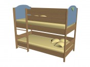 Bed bunk 63KV07L 2 left