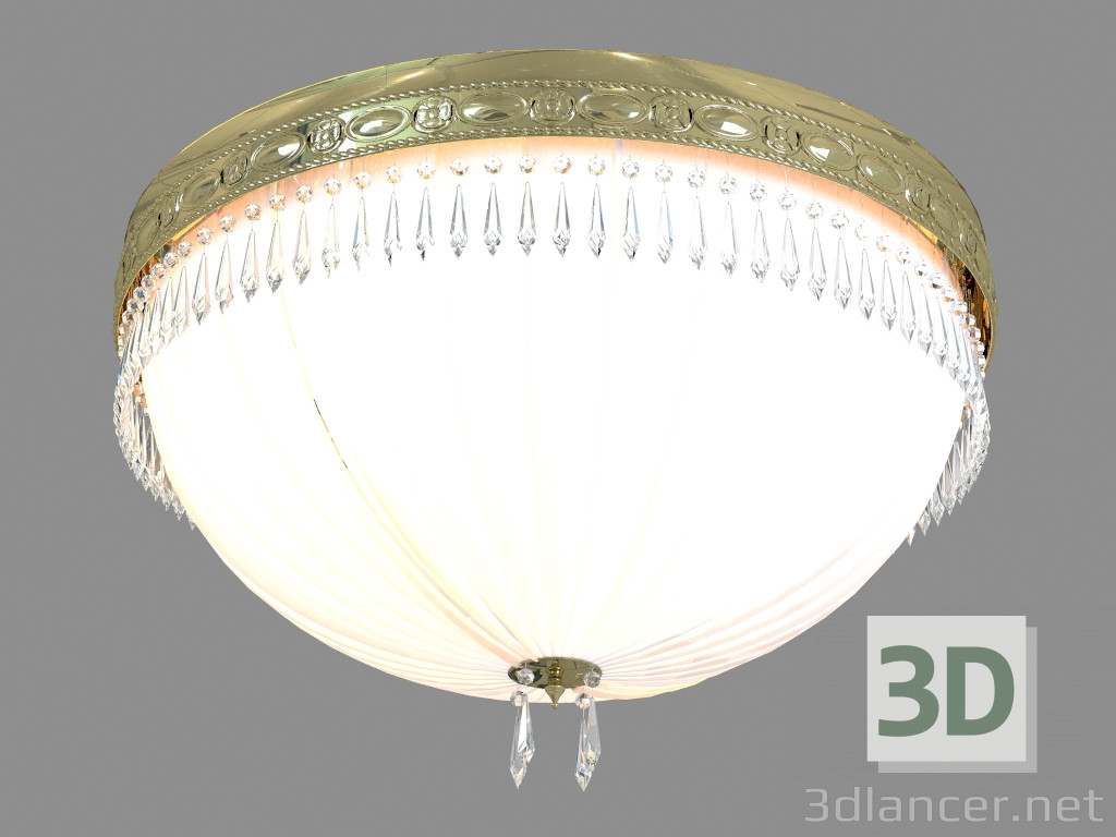3D modeli Tavan aydınlatması A6859PL-3GO - önizleme
