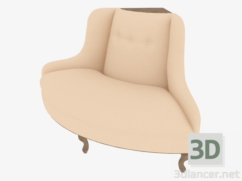 3D modeli Divan 104 Marlene - önizleme