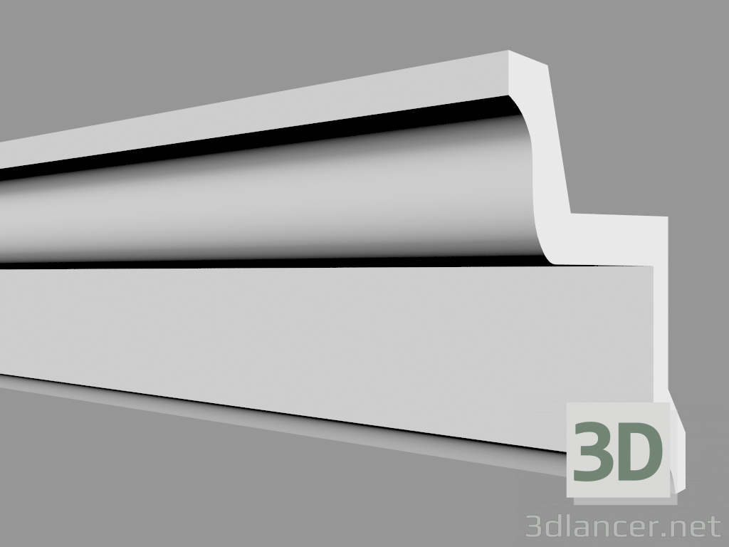 3D Modell Gesims P2036 - Vorschau