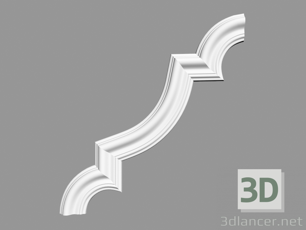 modèle 3D Angle (TU2A) - preview