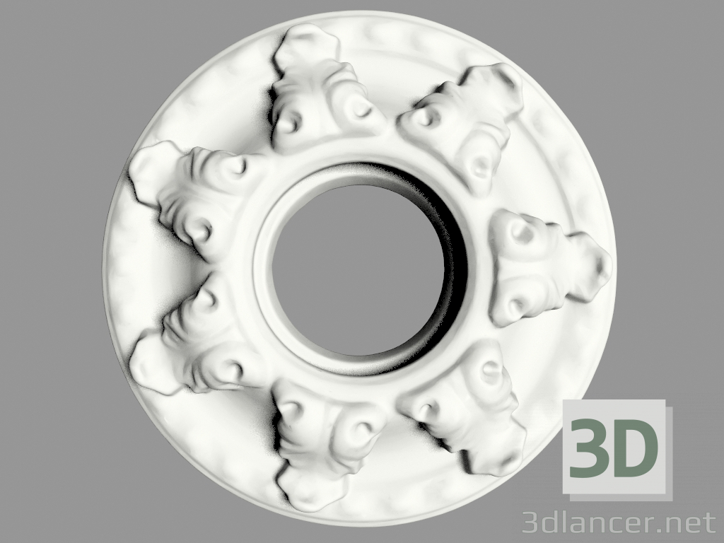 modèle 3D Luminaire (CB6) - preview