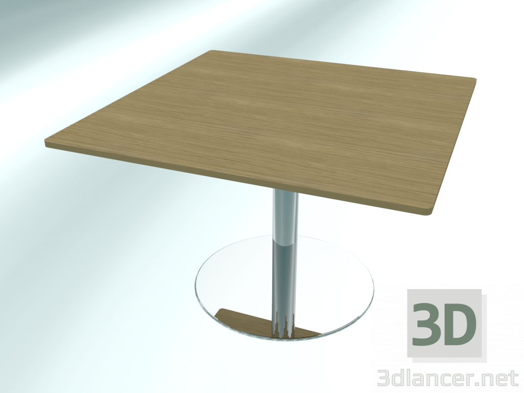 3d model Coffee table BRIO H40 (60X60 small base) - preview